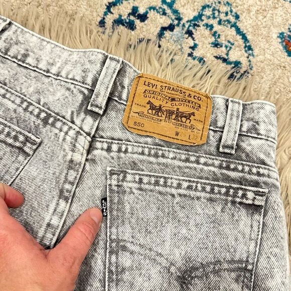 Vintage 90s Levi’s 550 jeans size 29x32 - Picture 7 of 8